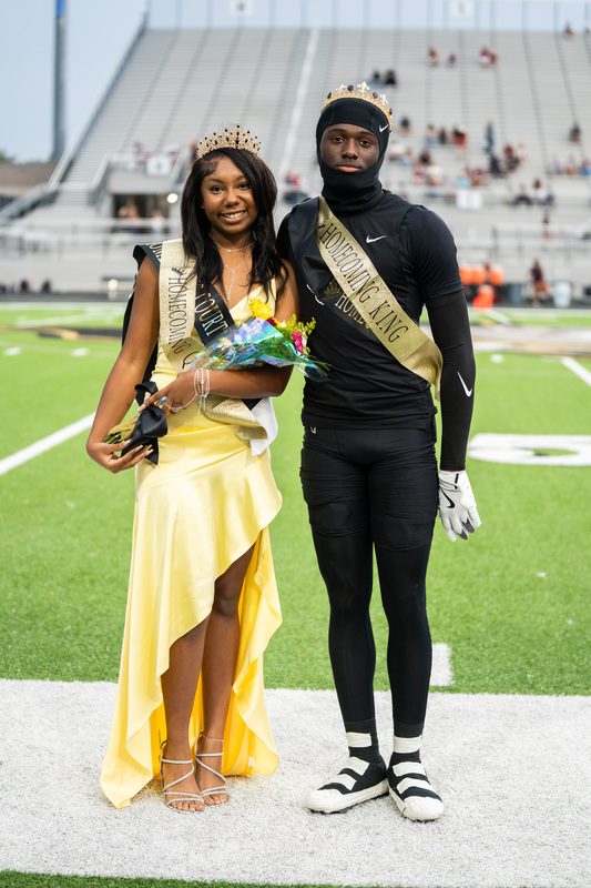 Lexy Griffin and Tayvian Moore