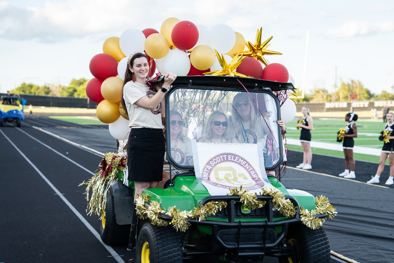 Anita Scott Golf Cart