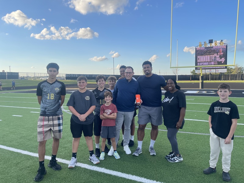 Field Goal Kick winner, Jordan Jenkins