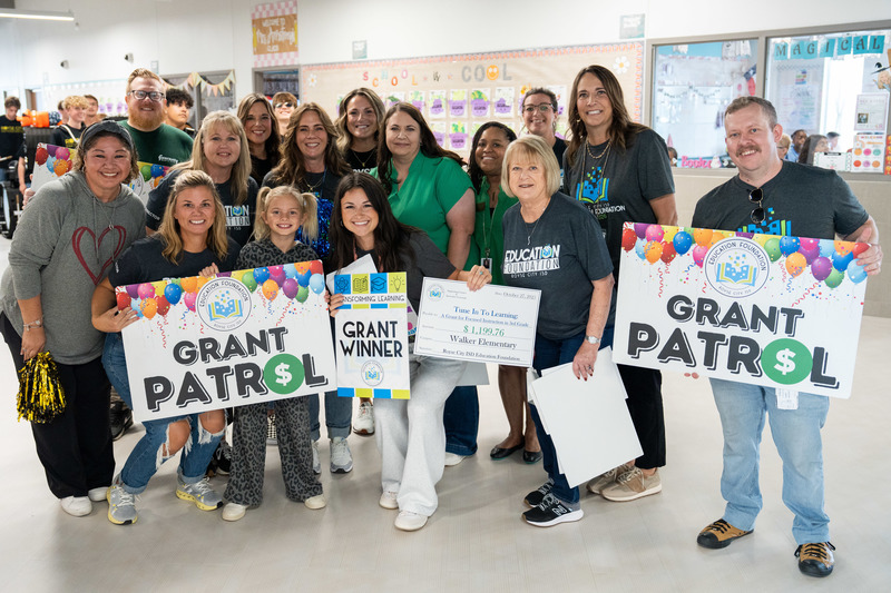 Grant Patrol in action