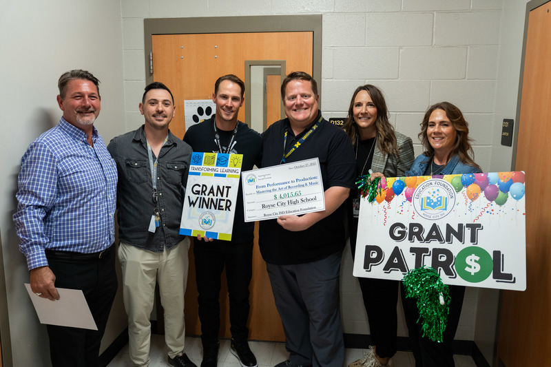 Grant Patrol in action