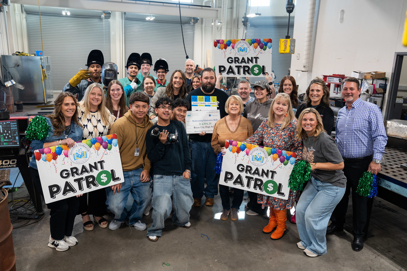 Grant Patrol in action