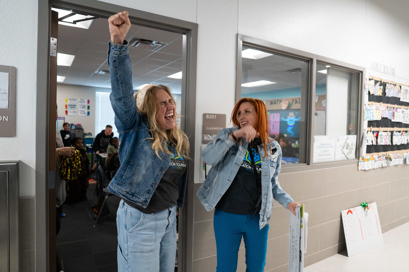 Grant Patrol in action