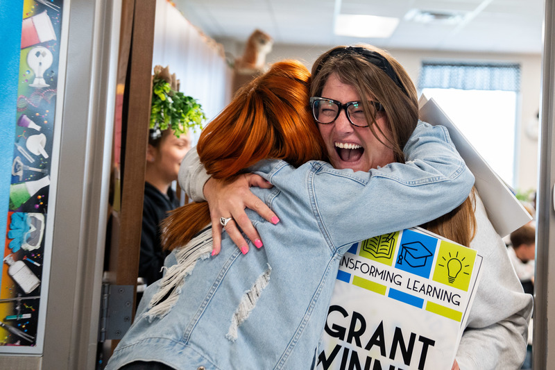 Grant Patrol in action