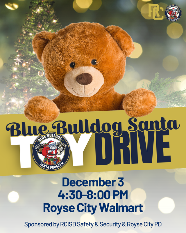 Toy drive