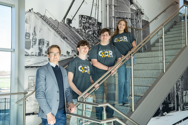 TMEA All State Choir and Band Students