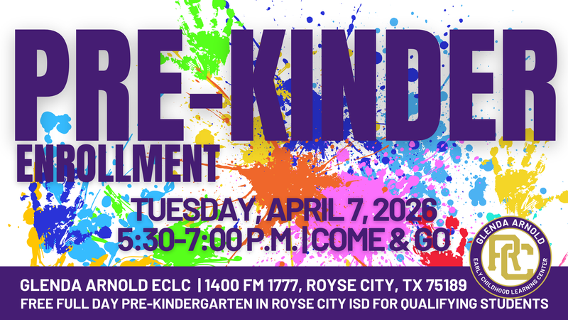 Kindergarten Round-up Info in English