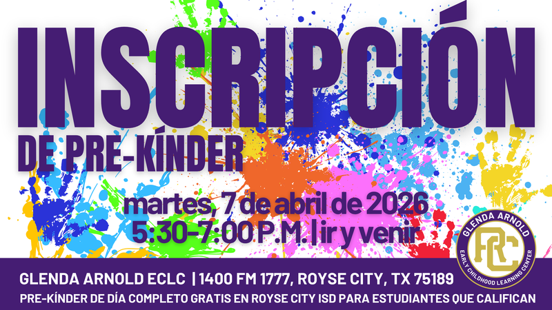 Pre-K Enrollment en Espanol