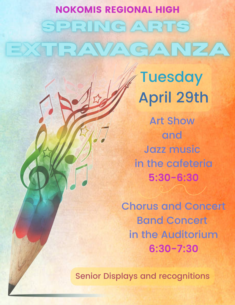 Spring Arts Flyer