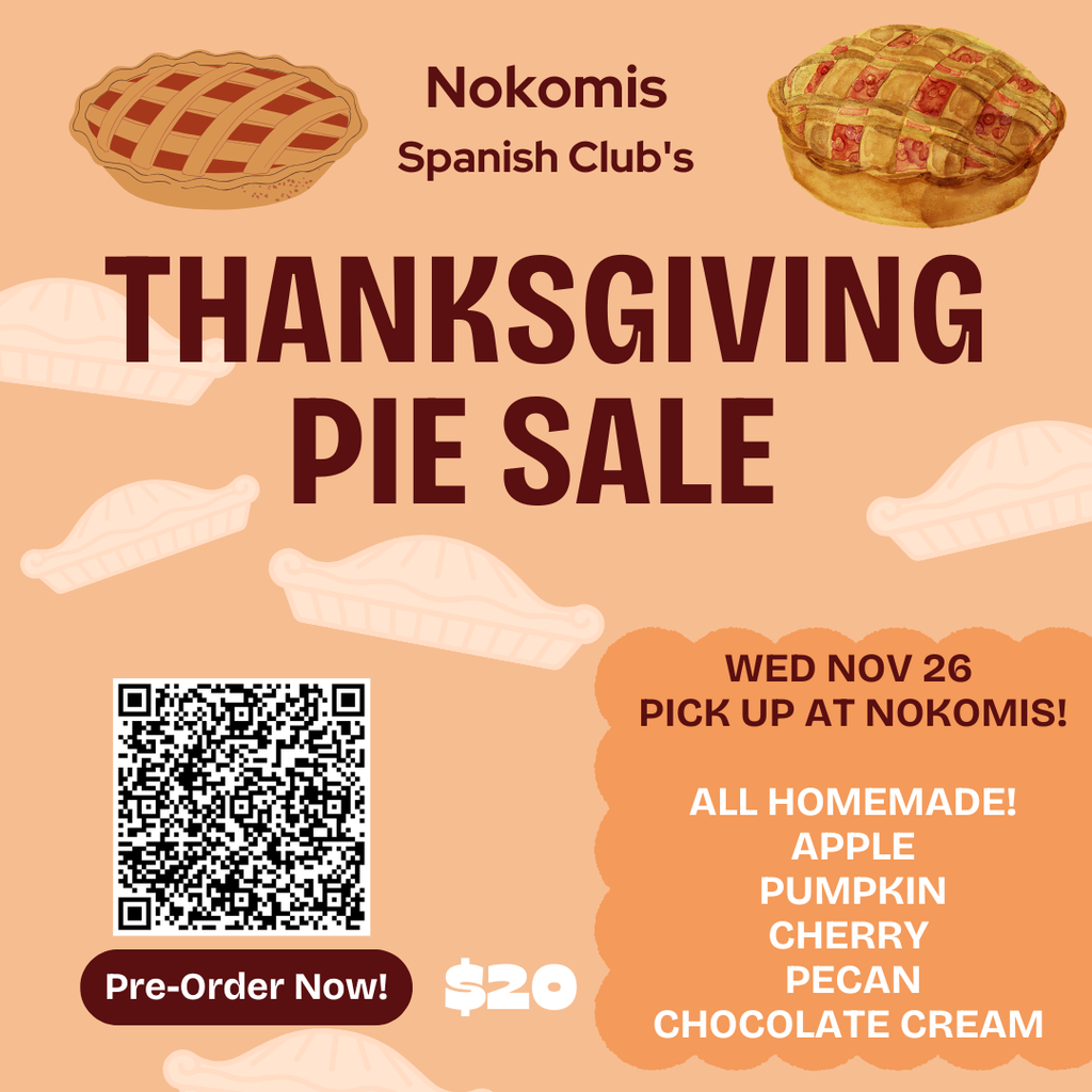 Thanksgiving Pies Graphic