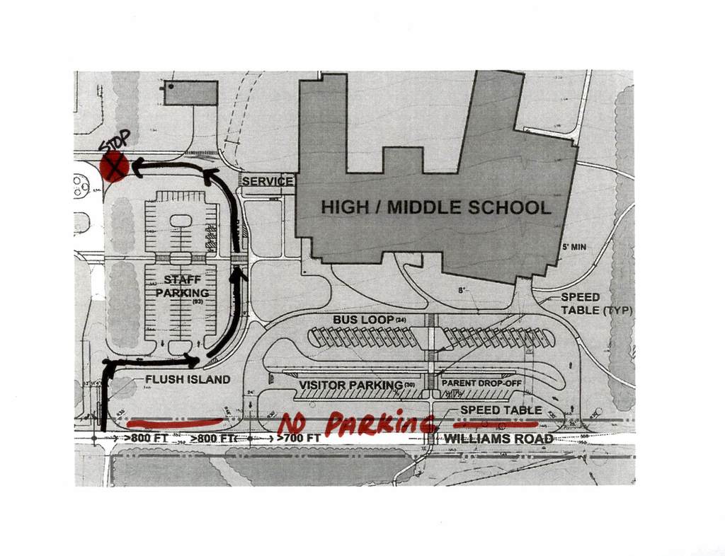 New traffic Pick-Up Pattern at NRMS