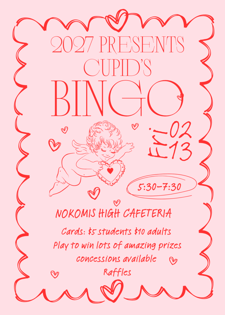 Come out and support the class of 2027!