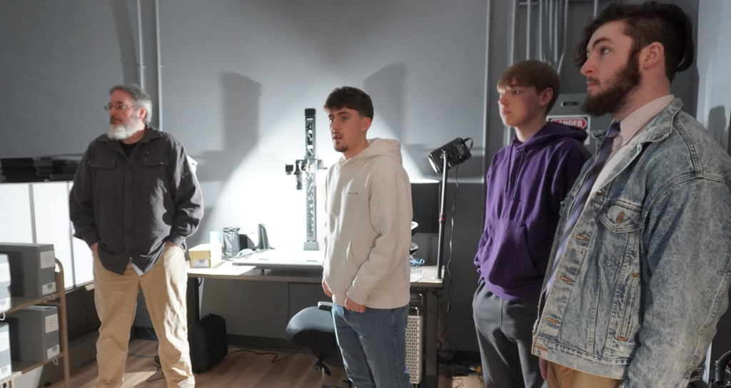 Makennah Jura Captures Research & Curation Field Trip