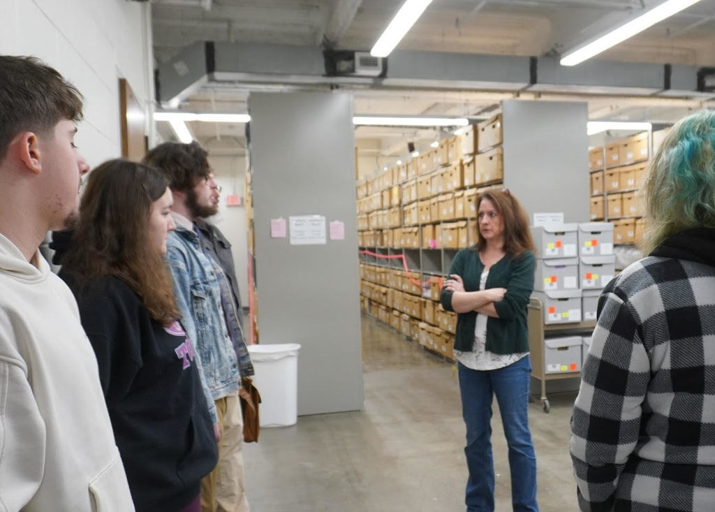 Makennah Jura Captures Research & Curation Field Trip