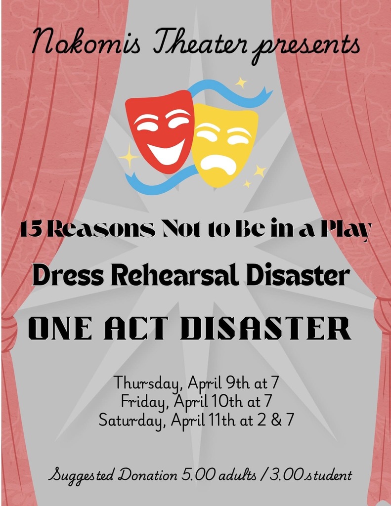 Flyer with details from the text.