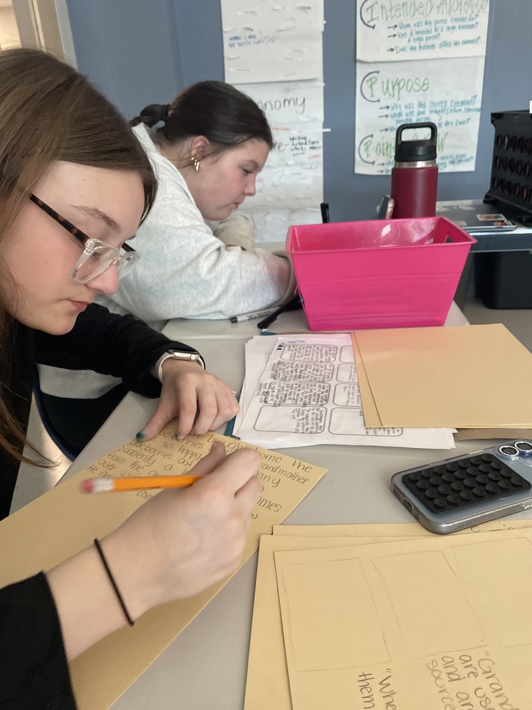 Teamwork bringing their story to life.