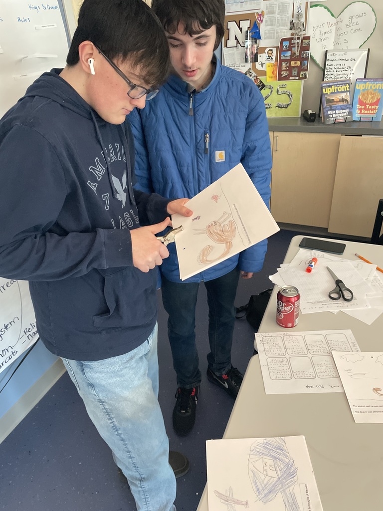 Bookbinding is serious business.