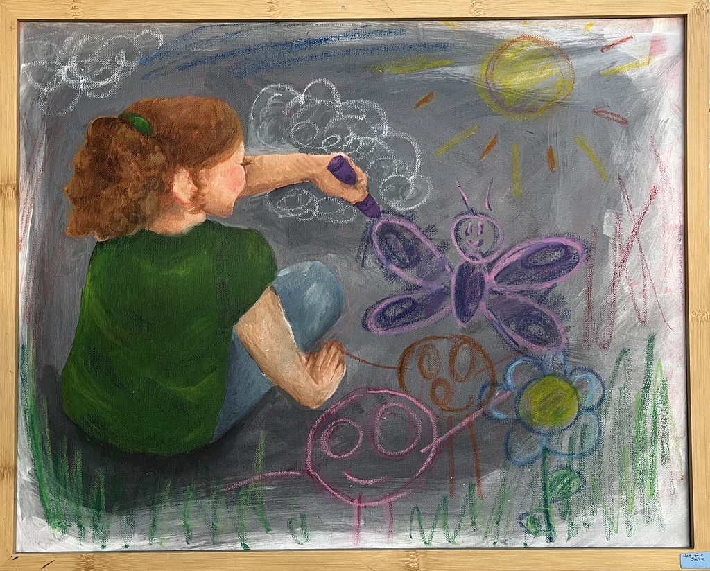 Art by Nokomis Senior, Amber Haining