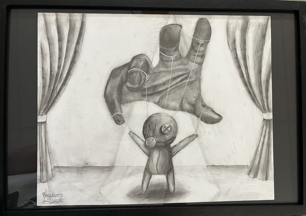 Art by Nokomis Freshman, Kaydence Monti