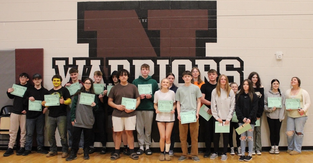 Most Improved Students