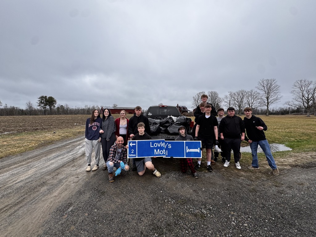 Mr. Leaver's advisory on roadside trash pickup duty