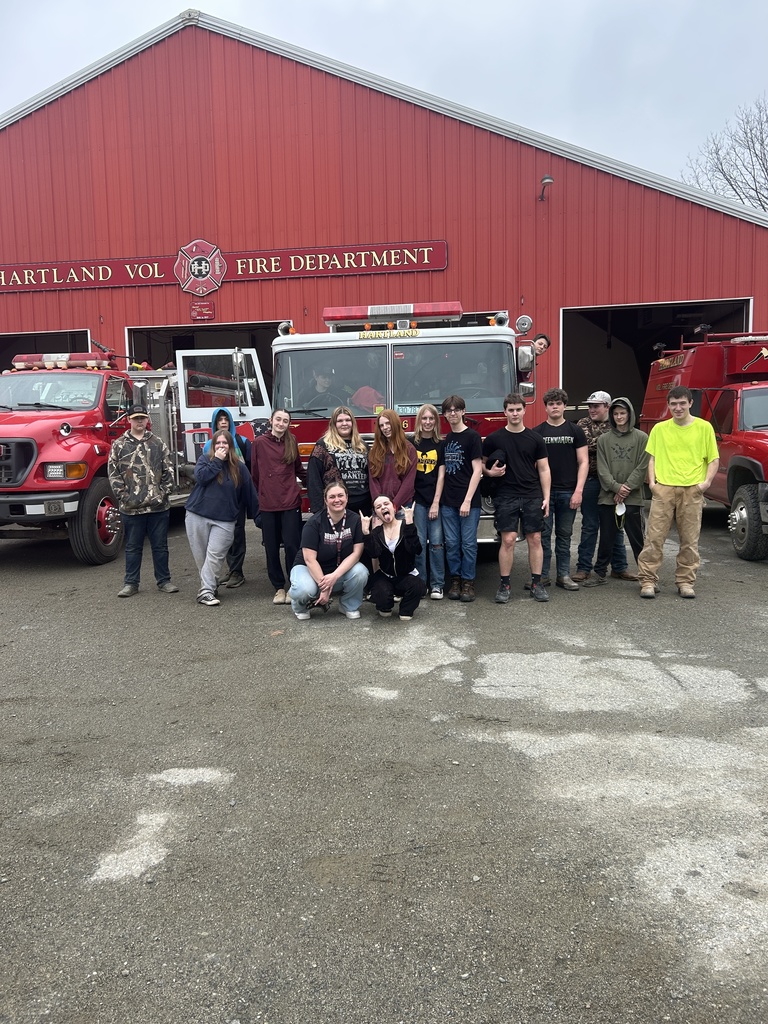 Mrs. Wilson's advisory at the Hartland Fire Department