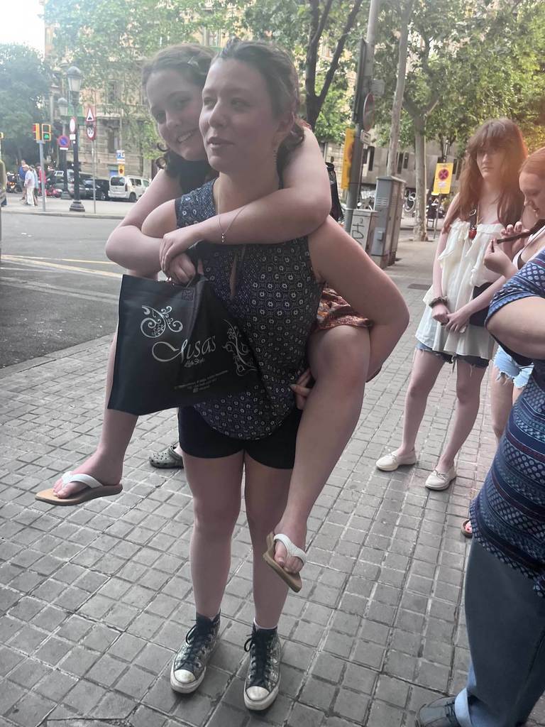 Naomi y Mal