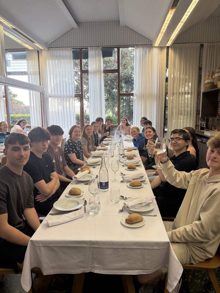 Team Dinner in Bilboa