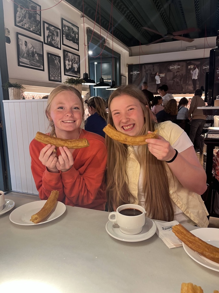 Churros y porras