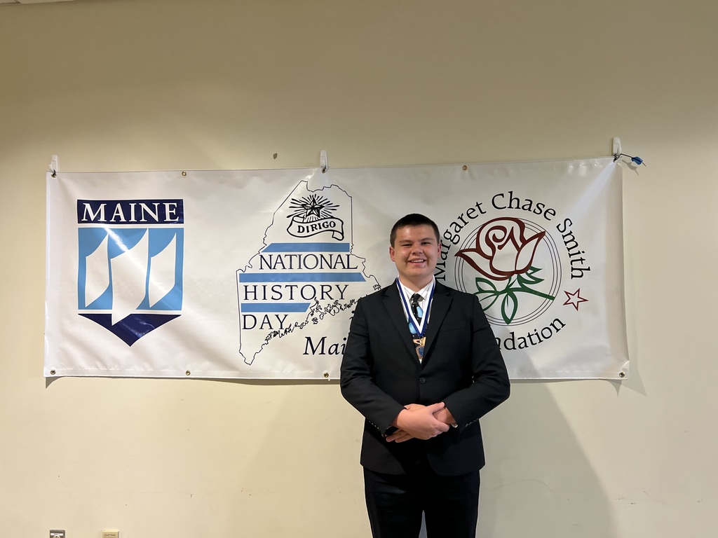 Andrew at the National History Day Competition this past Saturday.
