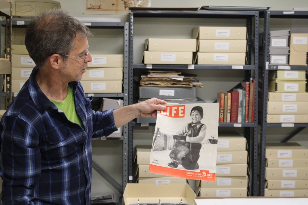 An old Life Magazine