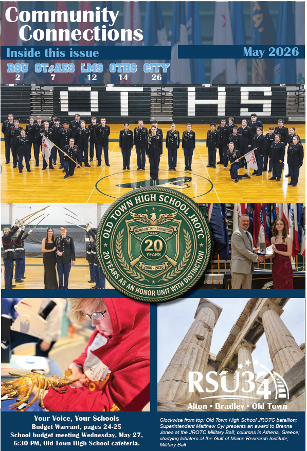 Cover of Community Connections, May 2026