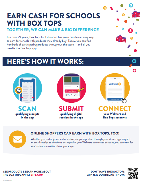 Box Tops How It Works Flyer