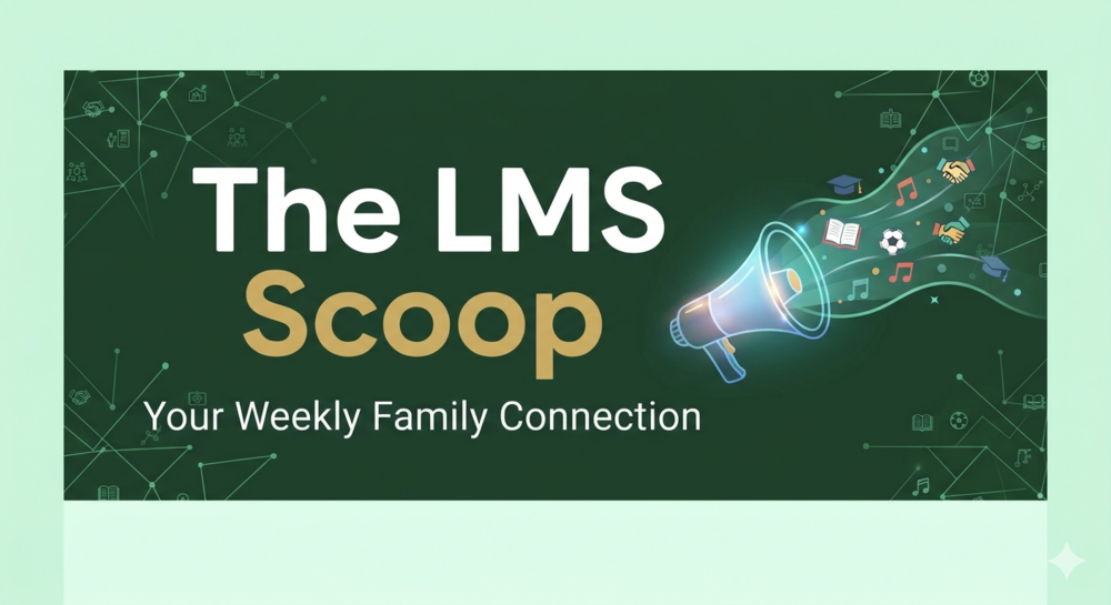 LMS Weekly Update 9/18/26