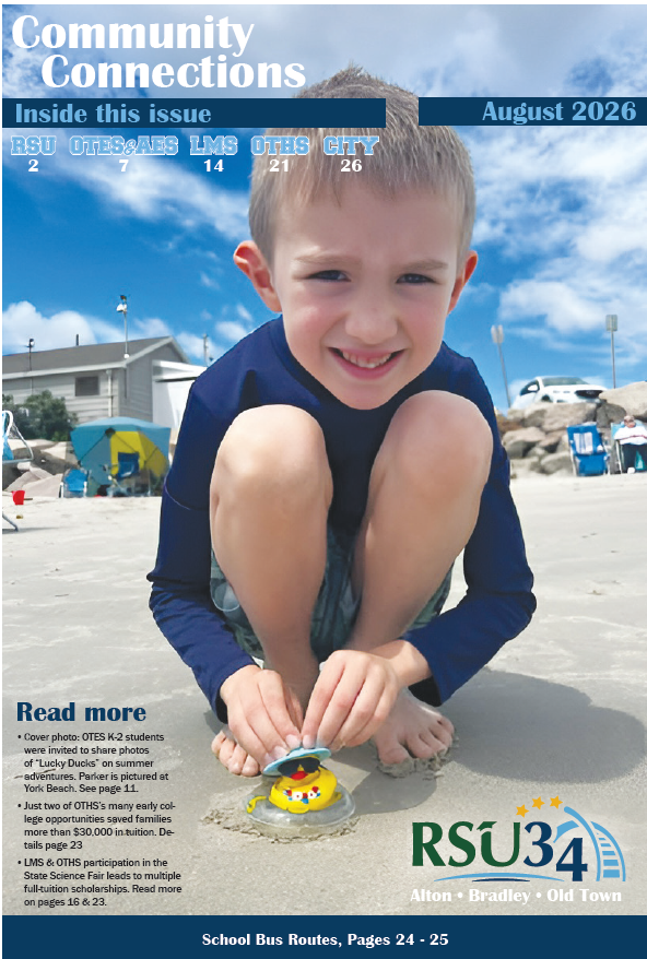 Community Connections cover August 2028