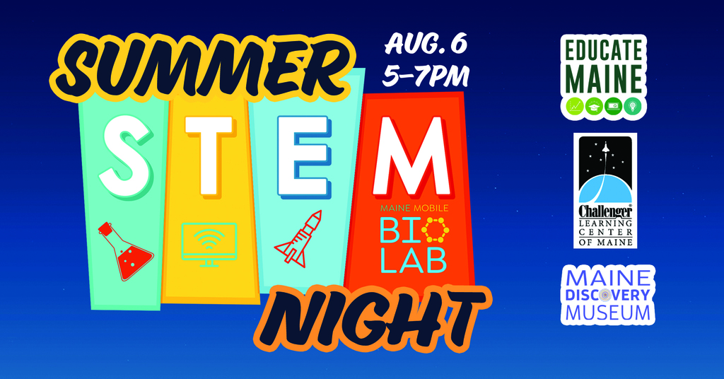 Summer STEM Night at Challenger Learning Center