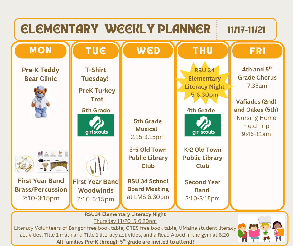 Weekly Planner Image