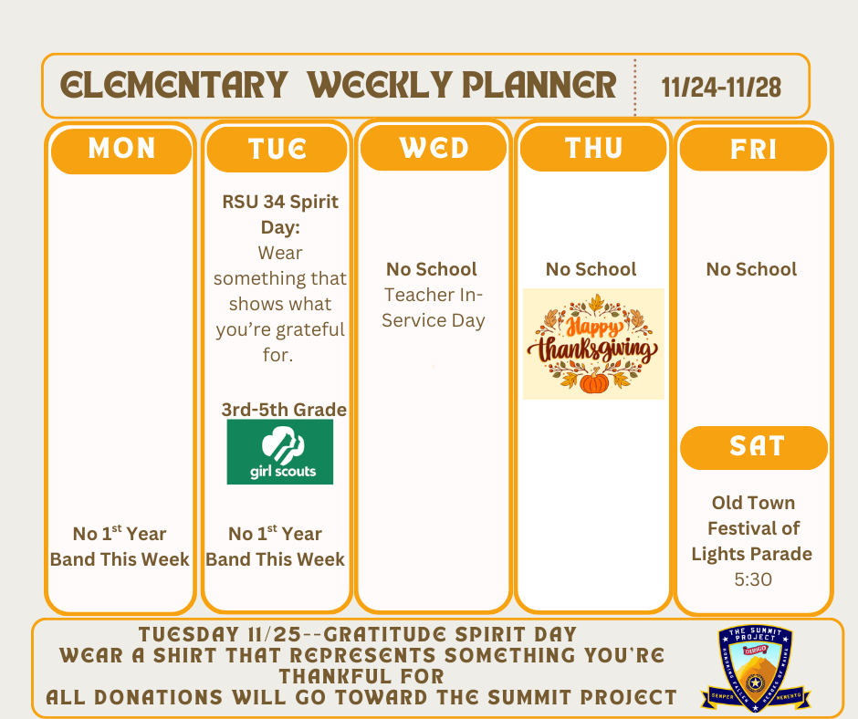 Weekly Planner Image