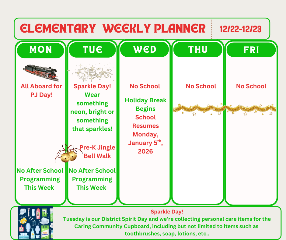 Weekly Planner Image
