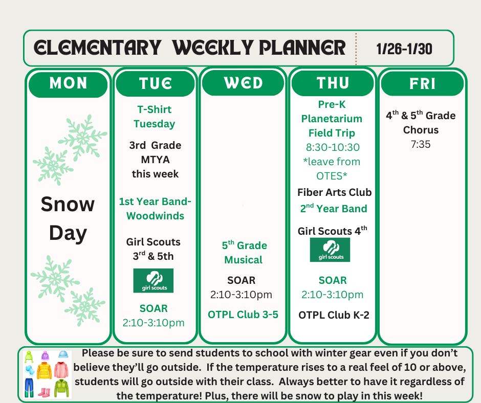 Weekly Planner Image