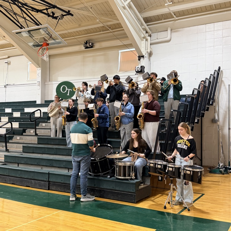1/4 Pep Band