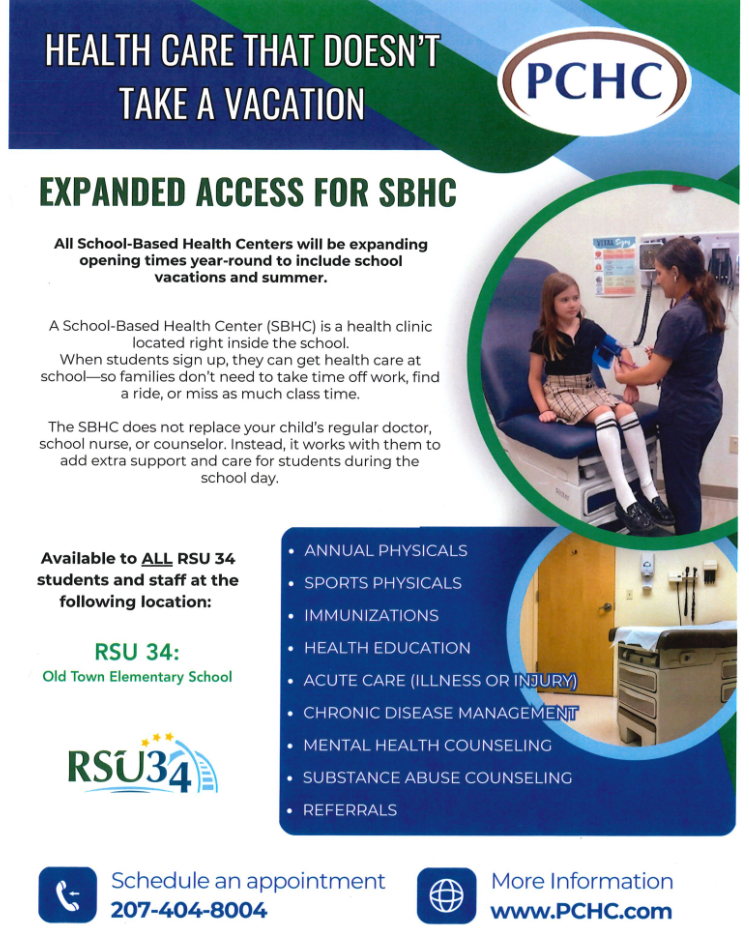 PCHC expansion flyer