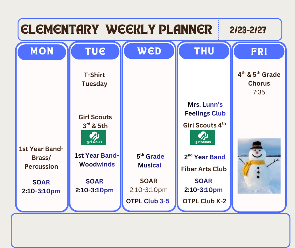 Weekly Planner Image