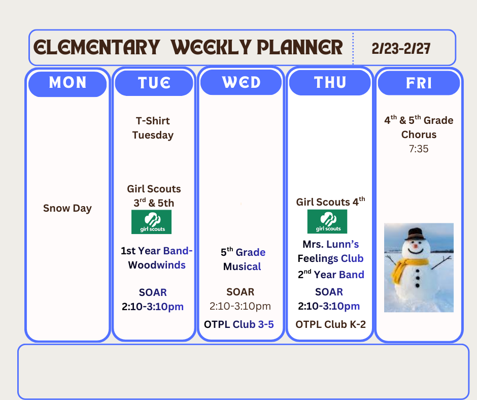 Weekly Planner Image