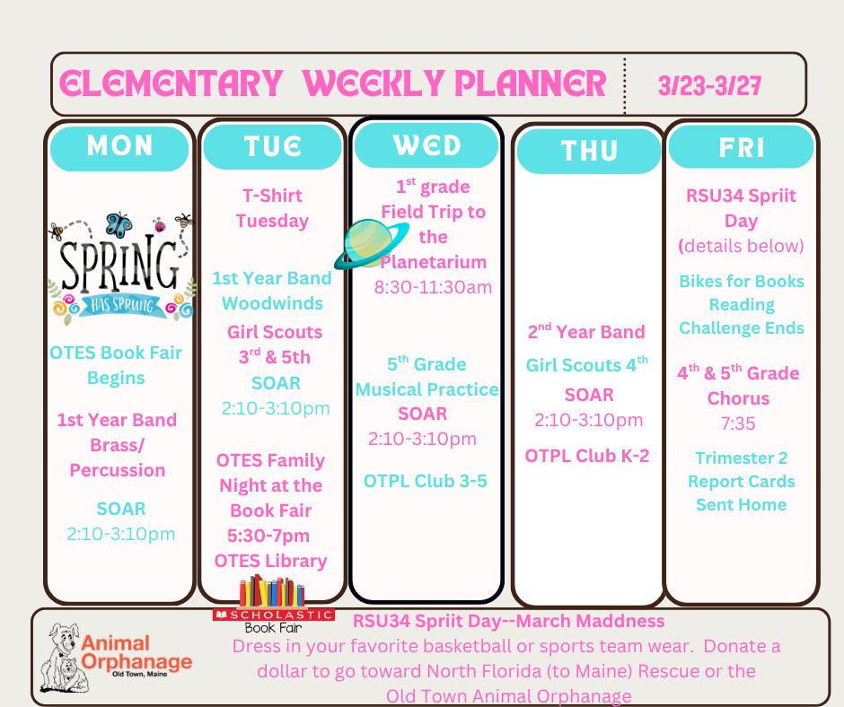 Weekly Planner Image