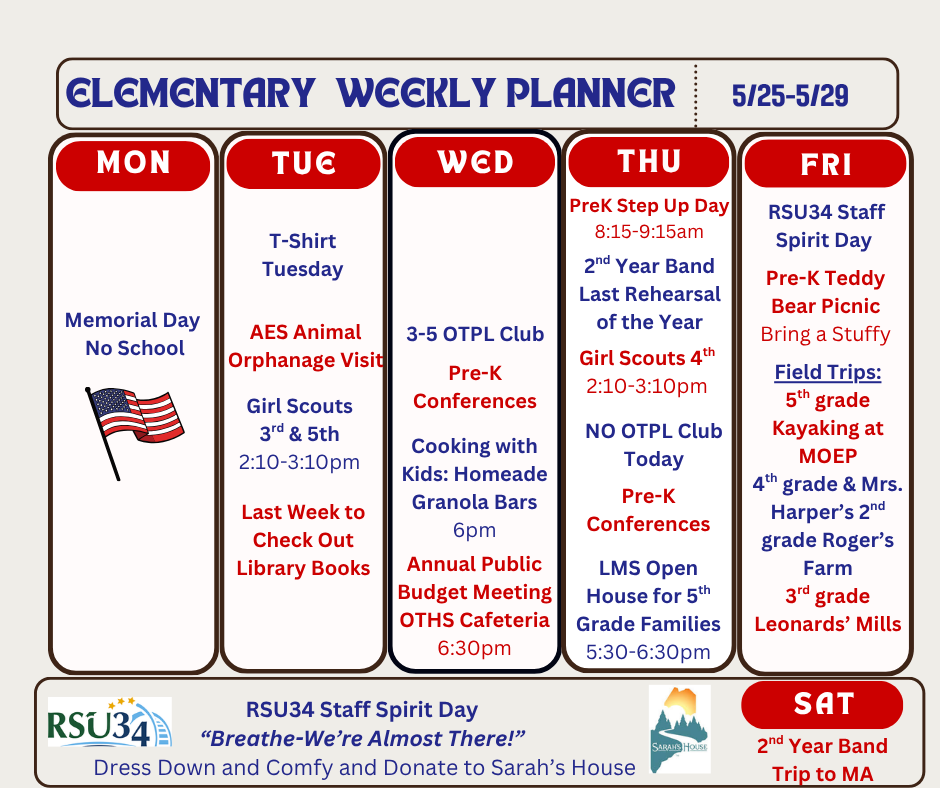 Weekly Planner Image