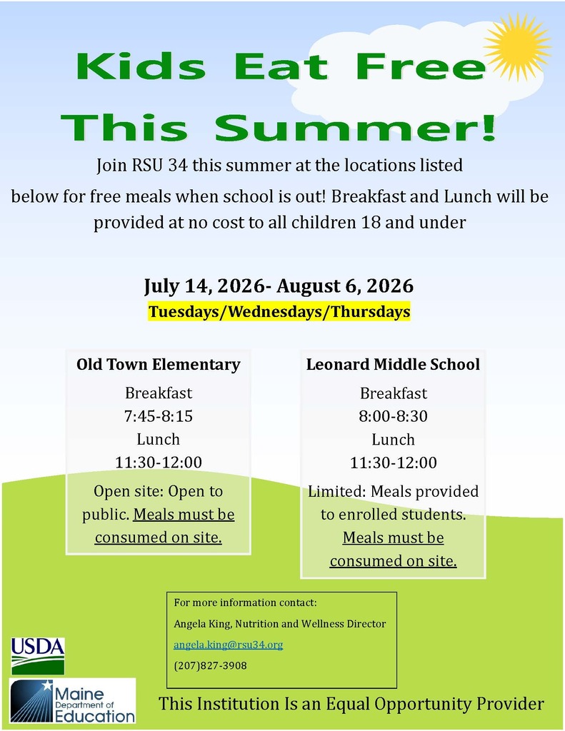 Summer Meals details