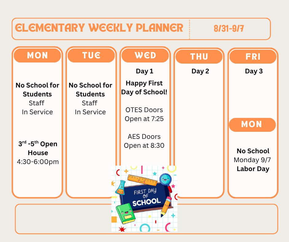 Weekly Planner Image