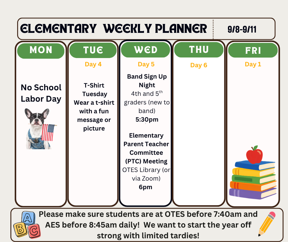 Weekly Planner Image