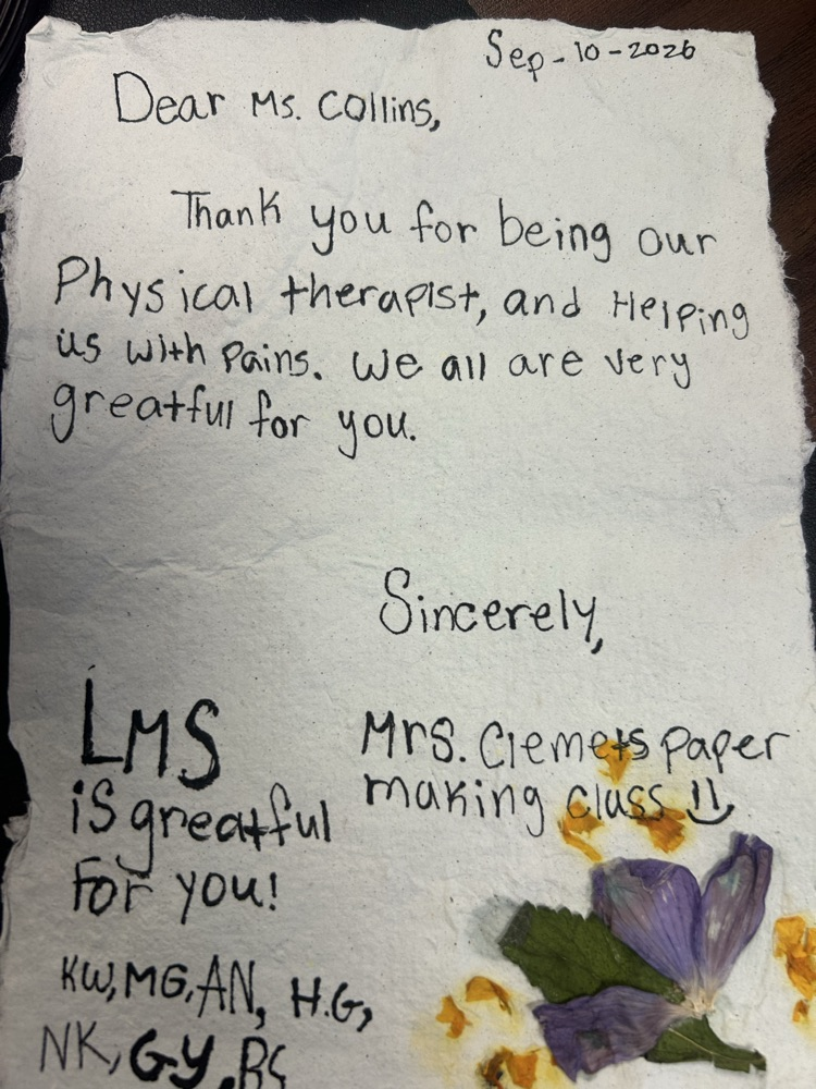 letter